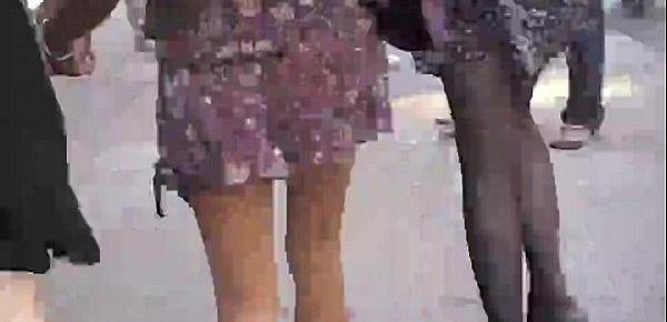  Asians walking no pants in city - xHamster.com